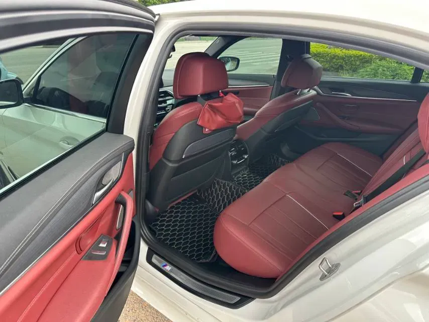 2022 BMW 5 Series 2.0T 252HP L4 8AT,autocango,china used car exporter,china ev exporter,chinese used car exporter,chinese used ev exporter