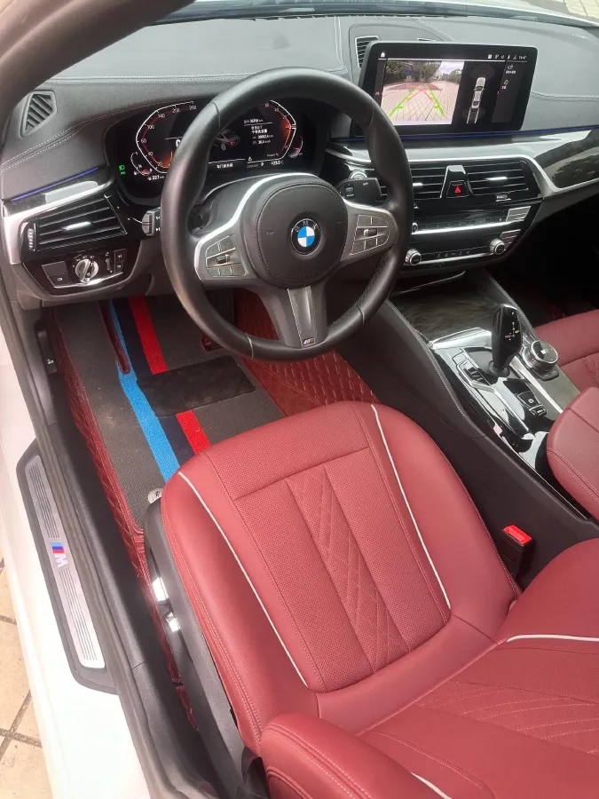 2022 BMW 5 Series 2.0T 184HP L4 8AT,autocango,china used car exporter,china ev exporter,chinese used car exporter,chinese used ev exporter