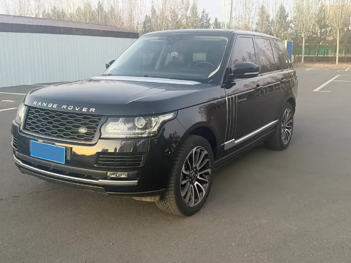 2017 Land Rover Range Rover 3.0T 340HP V6 8AT