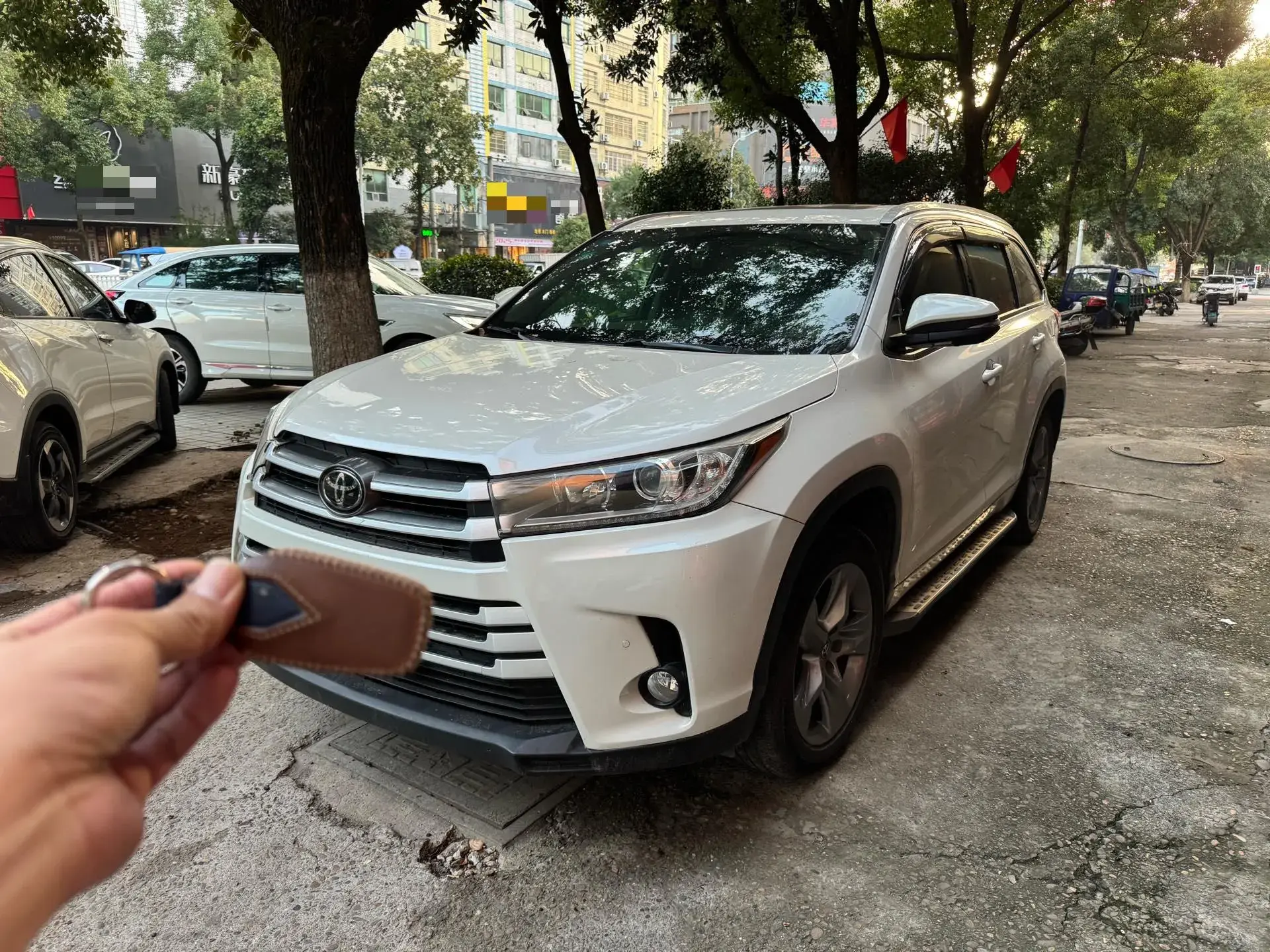 2019 HANTENG V7 view 1