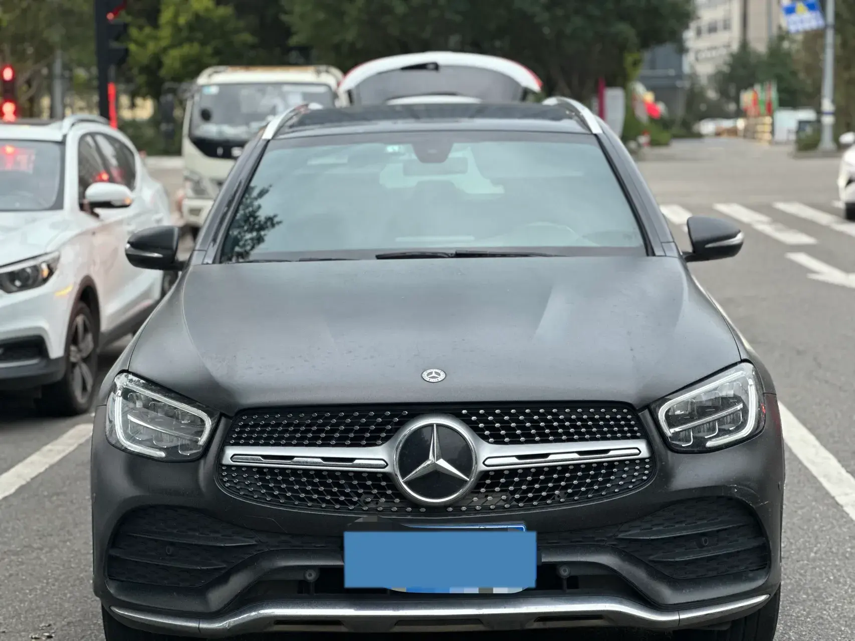 2020 MERCEDES-BENZ GLC thumbnail 2