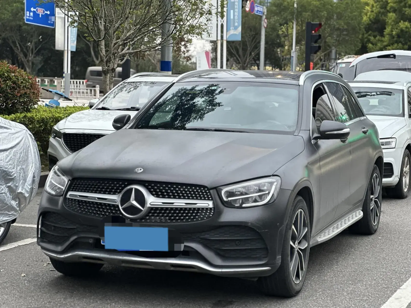 2020 MERCEDES-BENZ GLC view 1