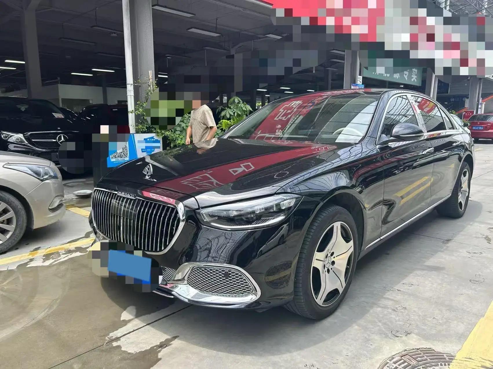 2022 MERCEDES-BENZ S view 1