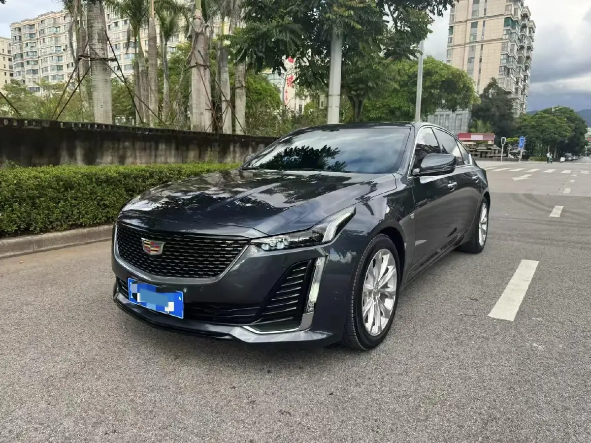 2021 Cadillac CT5 2.0T 237HP L4 10AT