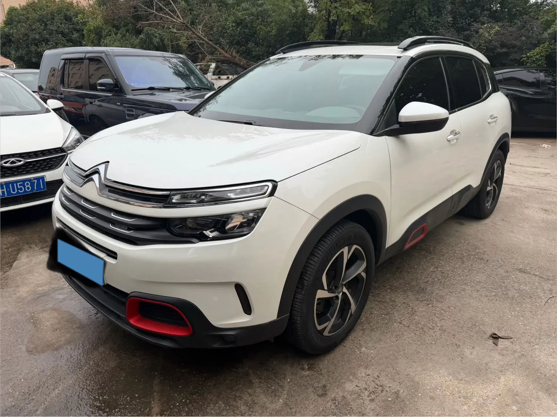 2019 CITROEN C5 view 1