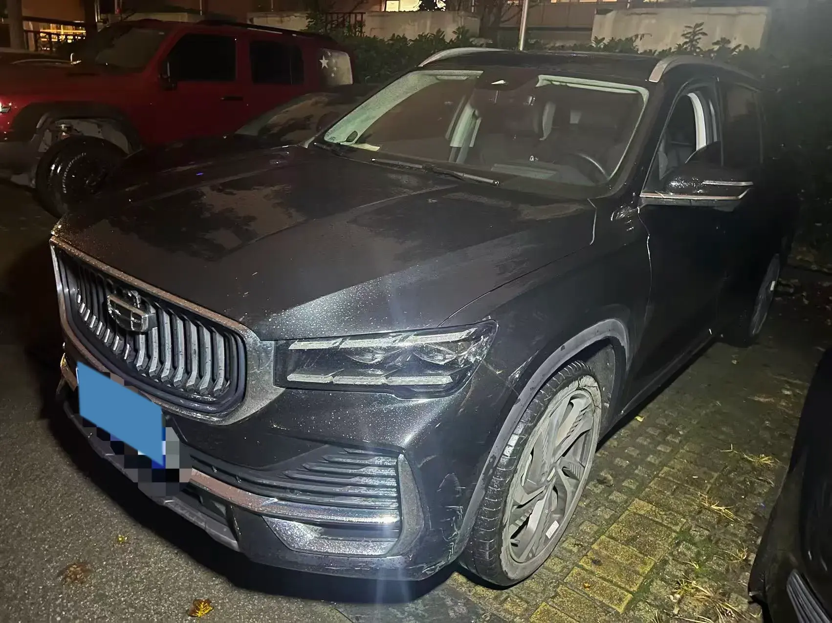 2023 GEELY MONJARO view 1