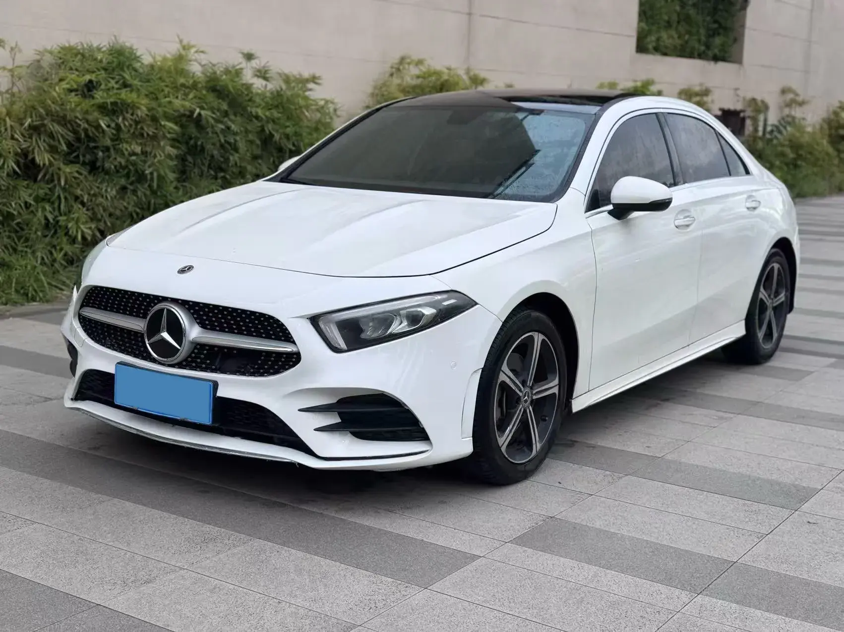 2022 MERCEDES-BENZ A view 1