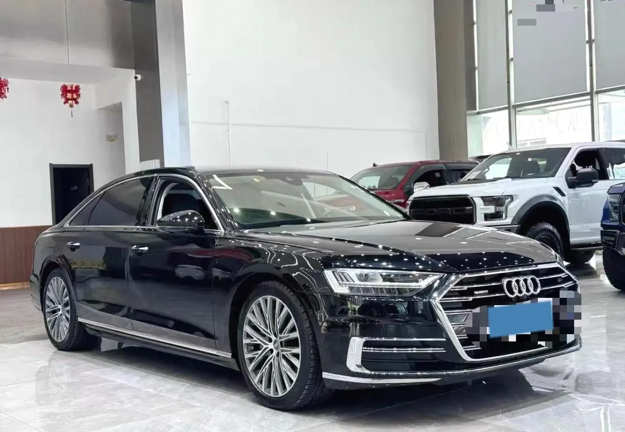 2021 Audi A8 3.0T 286HP V6 8AT,autocango,china used car exporter,china ev exporter,chinese used car exporter,chinese used ev exporter