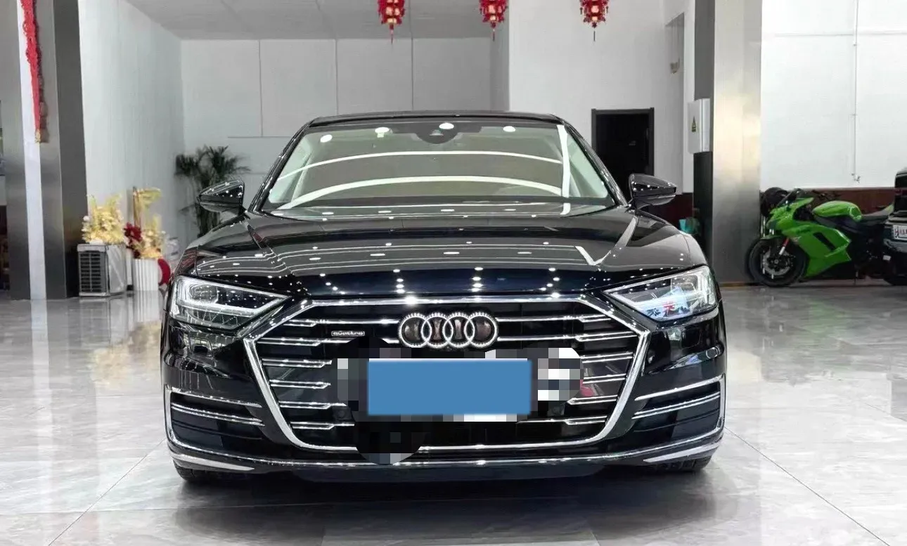 2021 Audi A8 3.0T 286HP V6 8AT,autocango,china used car exporter,china ev exporter,chinese used car exporter,chinese used ev exporter