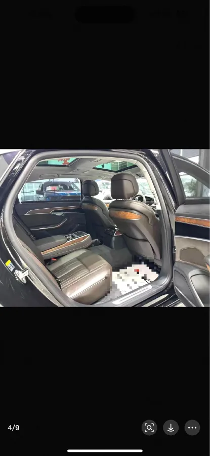 2021 Audi A8 3.0T 286HP V6 8AT,autocango,china used car exporter,china ev exporter,chinese used car exporter,chinese used ev exporter