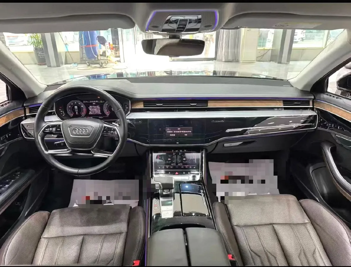 2021 Audi A8 3.0T 286HP V6 8AT,autocango,china used car exporter,china ev exporter,chinese used car exporter,chinese used ev exporter