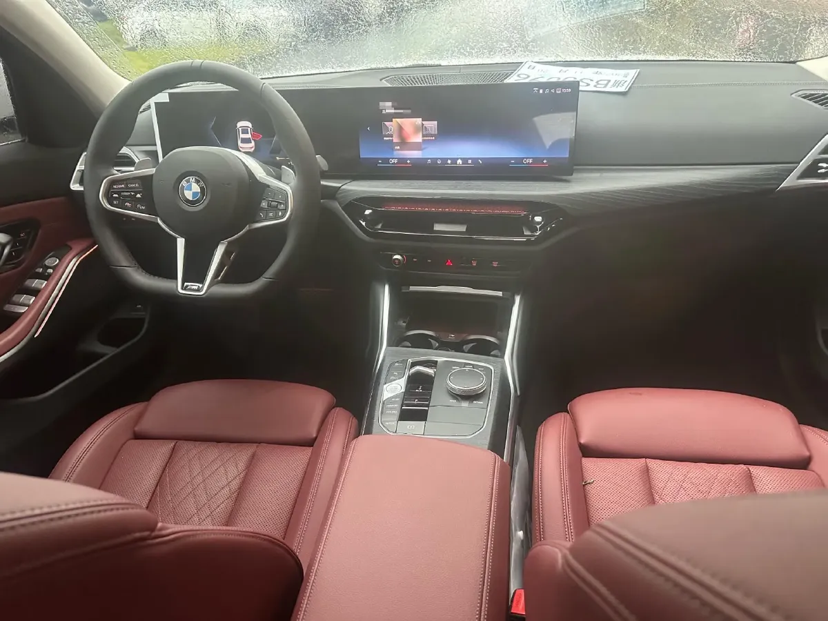 2025 BMW 3 Series 2.0T 184HP L4 8AT,autocango,china used car exporter,china ev exporter,chinese used car exporter,chinese used ev exporter