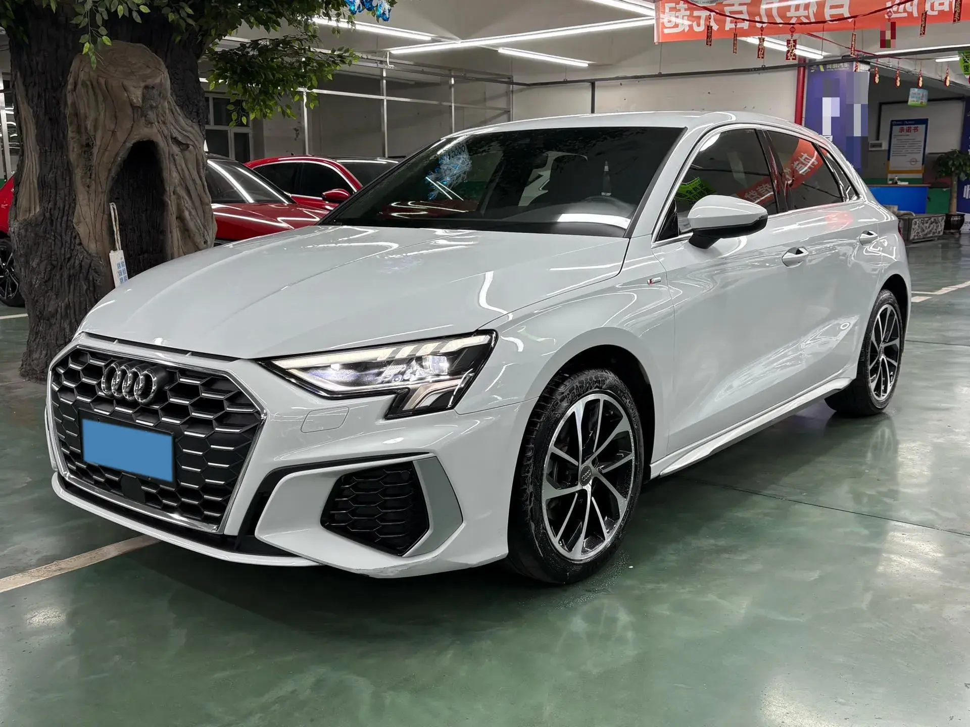 2021 AUDI A3 view 1