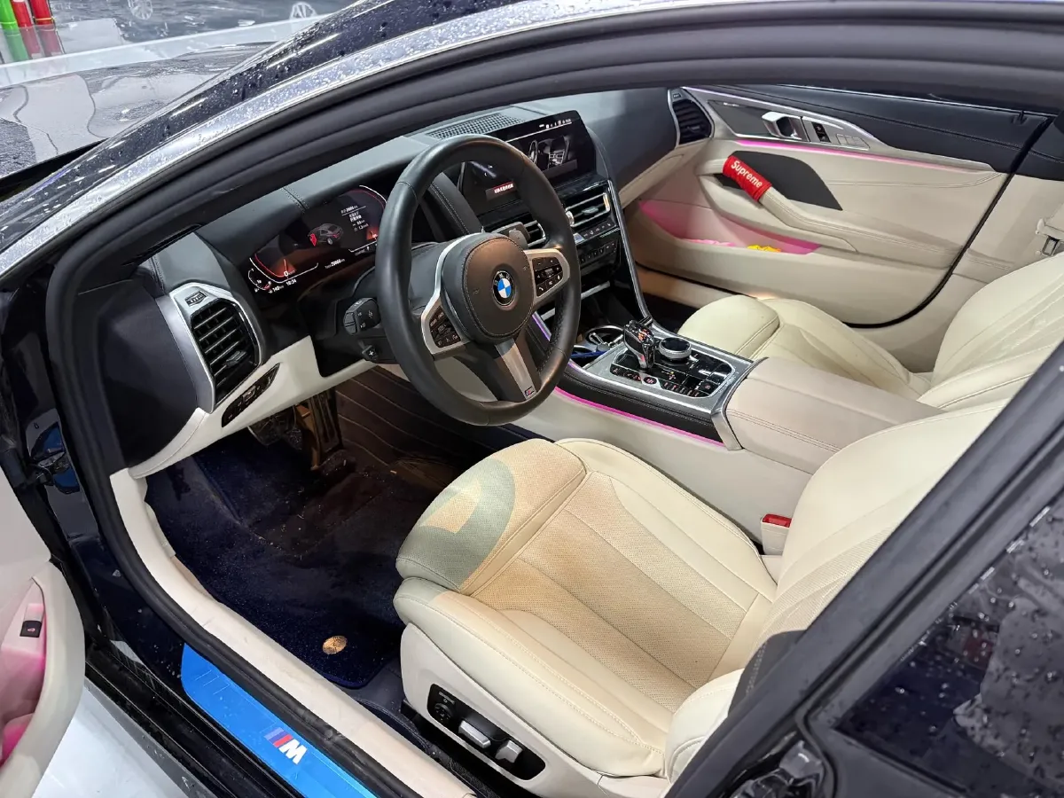 2021 BMW 8 Series 3.0T 340HP L6 8AT,autocango,china used car exporter,china ev exporter,chinese used car exporter,chinese used ev exporter