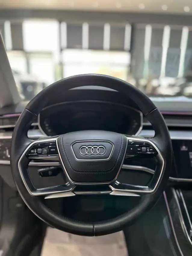 2024 Audi A8 3.0T 286HP V6 8AT,autocango,china used car exporter,china ev exporter,chinese used car exporter,chinese used ev exporter