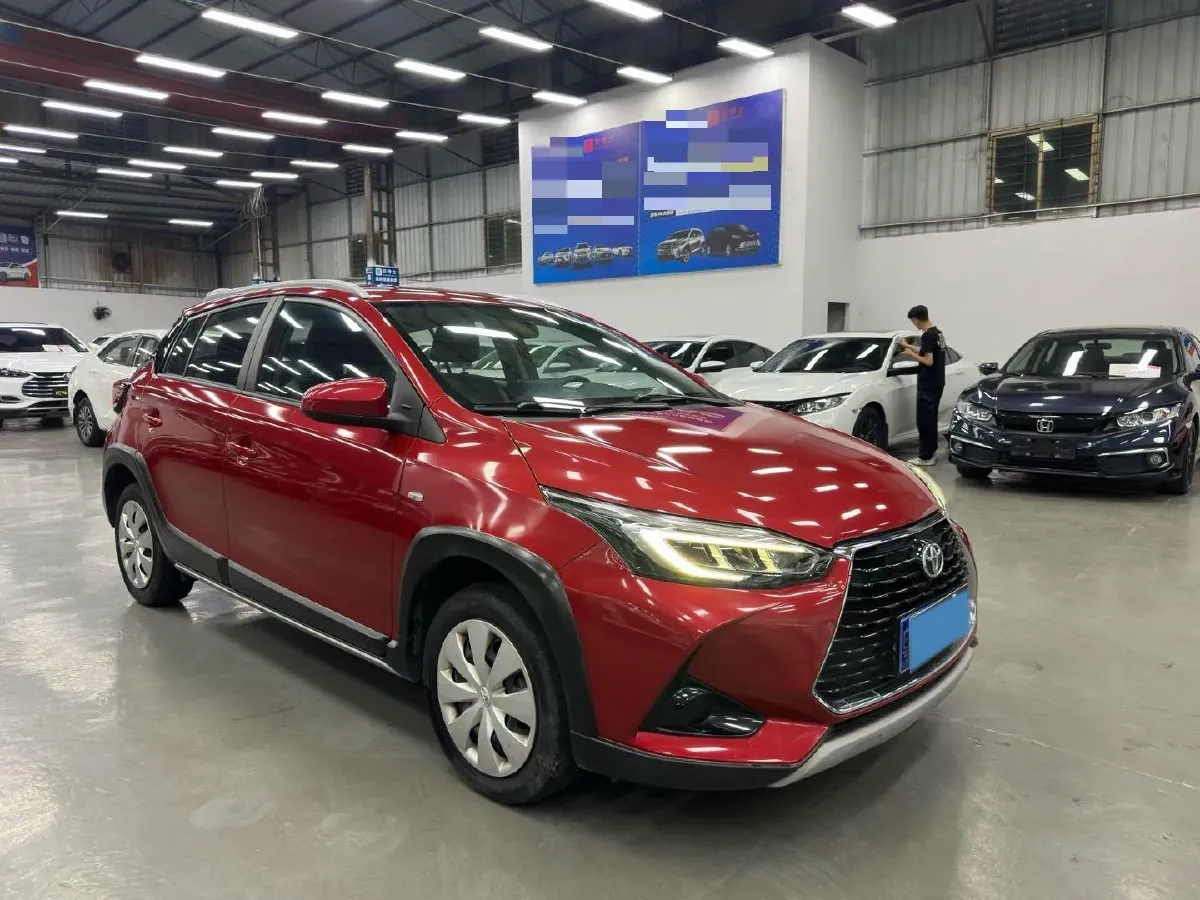2020 Toyota Yaris L 1.5L 110HP L4 CVT,autocango,china used car exporter,china ev exporter,chinese used car exporter,chinese used ev exporter