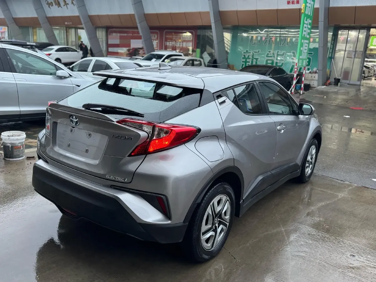 2020 Toyota Izoa E BEV 54.3KWH,autocango,china used car exporter,china ev exporter,chinese used car exporter,chinese used ev exporter