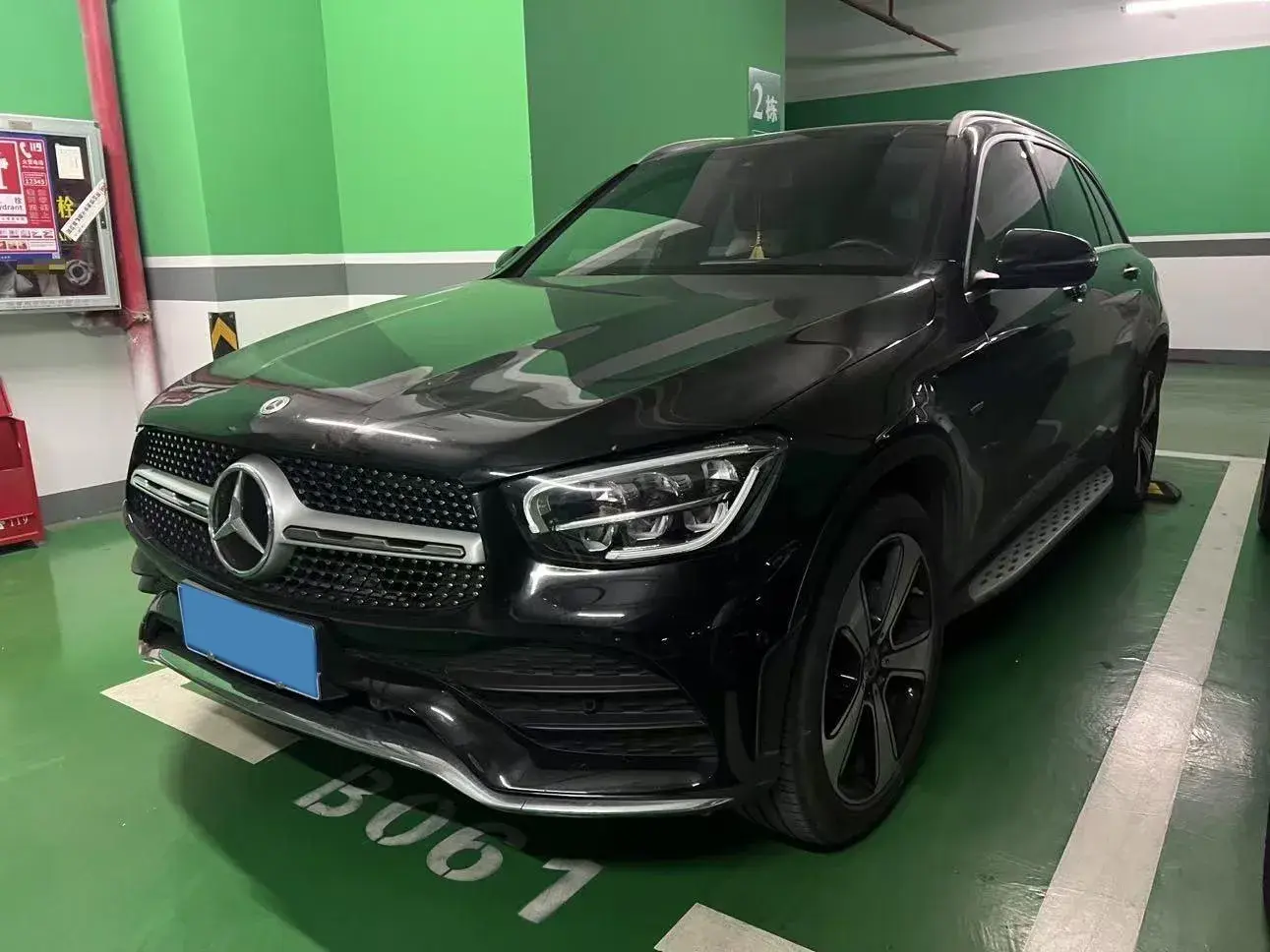 2022 MERCEDES-BENZ GLC view 1
