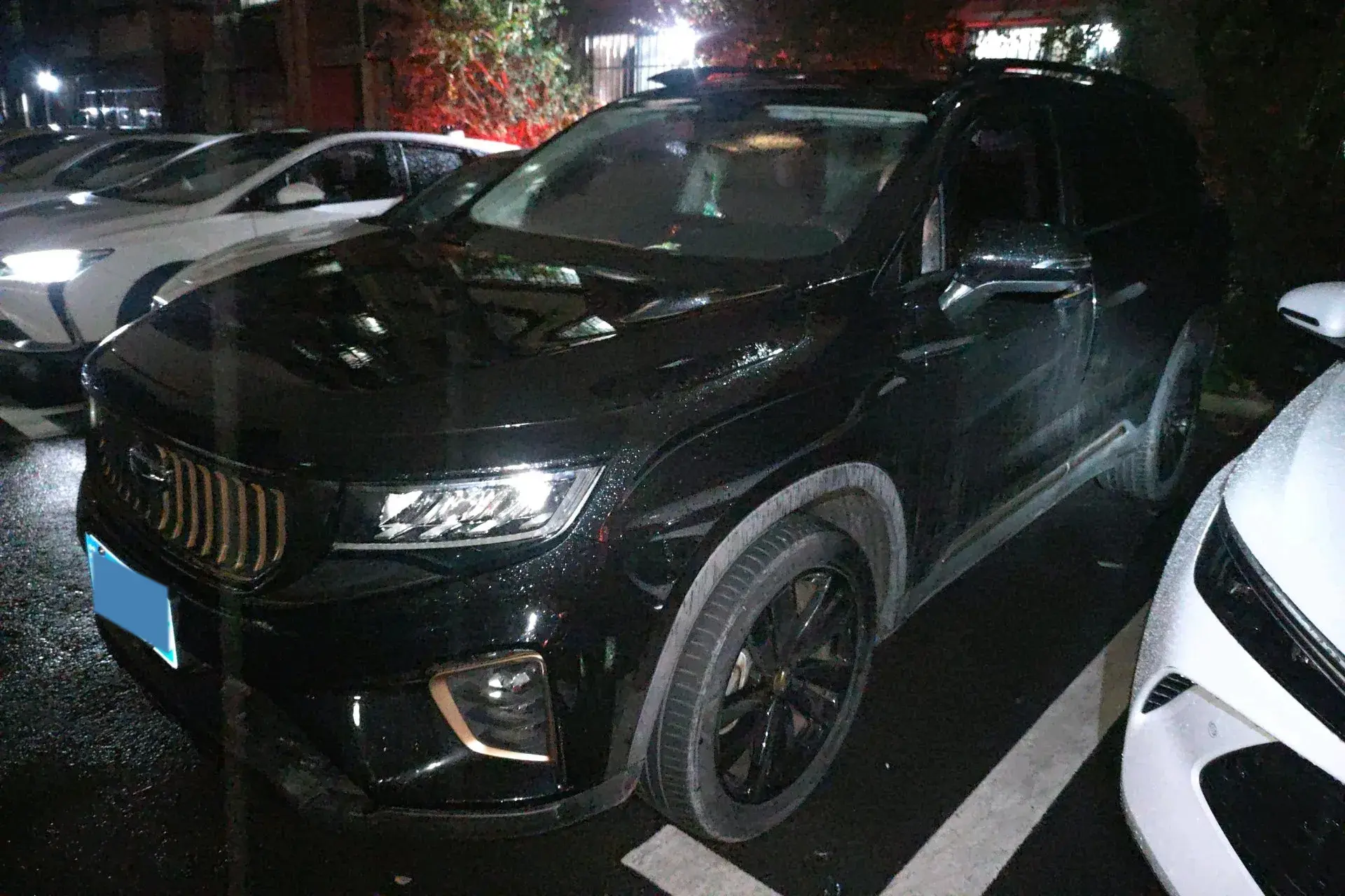 2022 GEELY OKAVANGO view 1