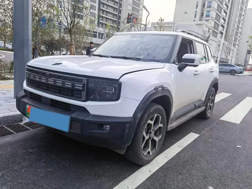 2025 Jetour ShanHai T1 1.5T 156HP L4 1DHT PHEV
