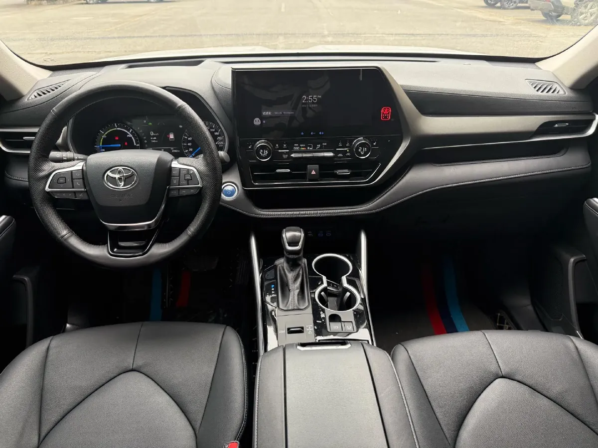 2022 Toyota Highlander 2.5L 192HP L4 E-CVT Hybrid,autocango,china used car exporter,china ev exporter,chinese used car exporter,chinese used ev exporter