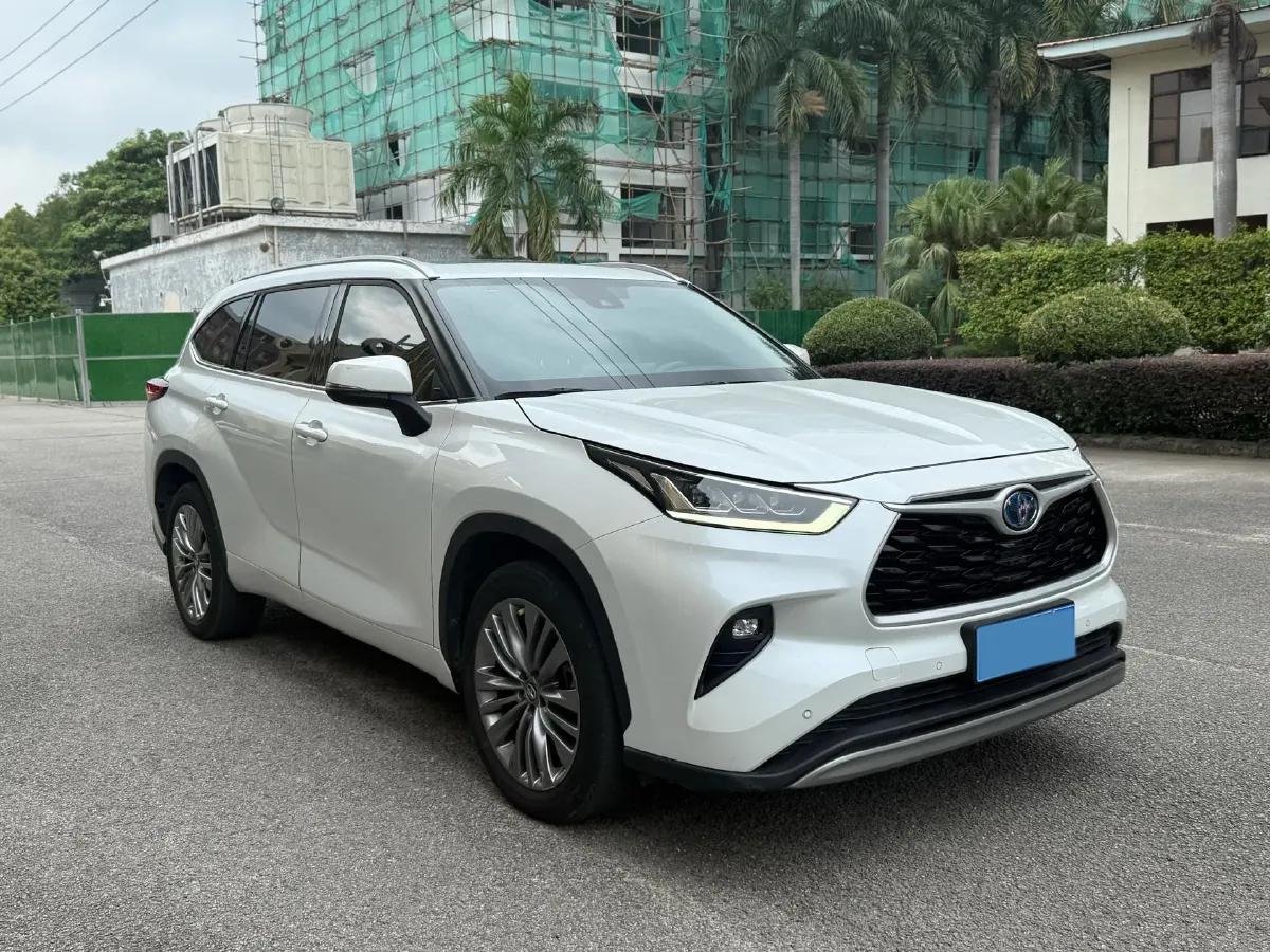 2022 Toyota Highlander 2.5L 192HP L4 E-CVT Hybrid,autocango,china used car exporter,china ev exporter,chinese used car exporter,chinese used ev exporter