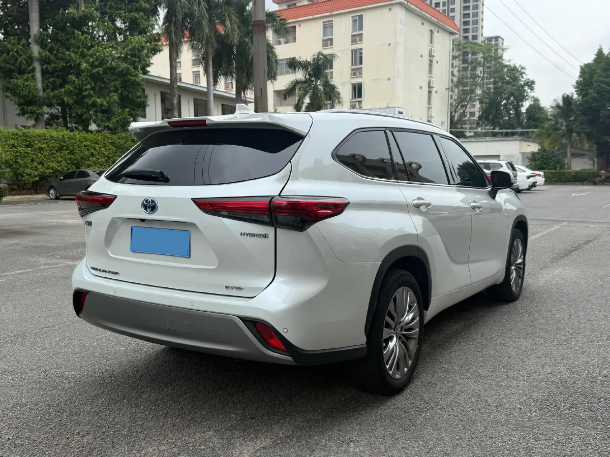 2022 Toyota Highlander 2.5L 192HP L4 E-CVT Hybrid,autocango,china used car exporter,china ev exporter,chinese used car exporter,chinese used ev exporter