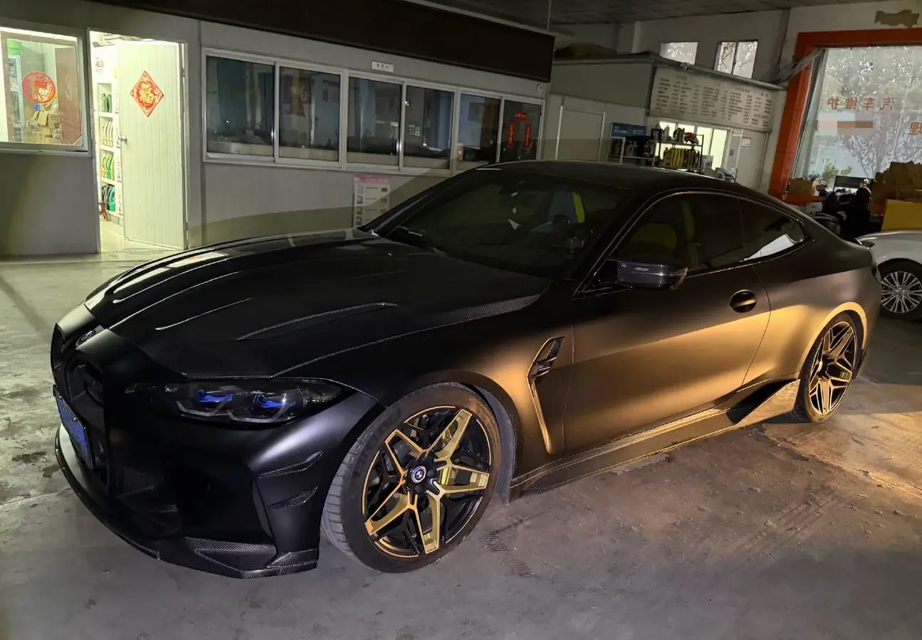 2023 BMW M4 3.0T 510HP L6 8AT