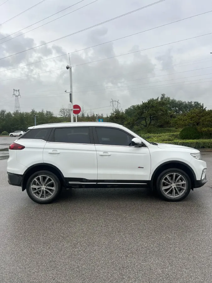 2018 Geely Azkarra 1.8T 184HP L4 6AT,autocango,china used car exporter,china ev exporter,chinese used car exporter,chinese used ev exporter