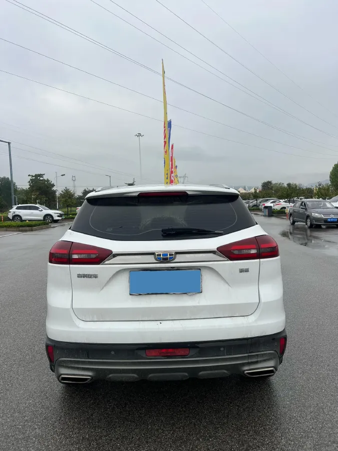 2018 Geely Azkarra 1.8T 184HP L4 6AT,autocango,china used car exporter,china ev exporter,chinese used car exporter,chinese used ev exporter