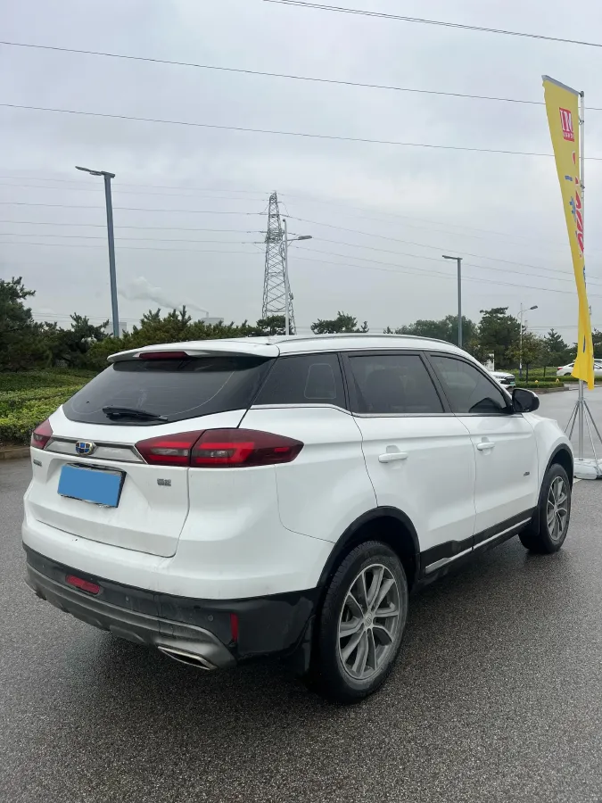 2018 Geely Azkarra 1.8T 184HP L4 6AT,autocango,china used car exporter,china ev exporter,chinese used car exporter,chinese used ev exporter