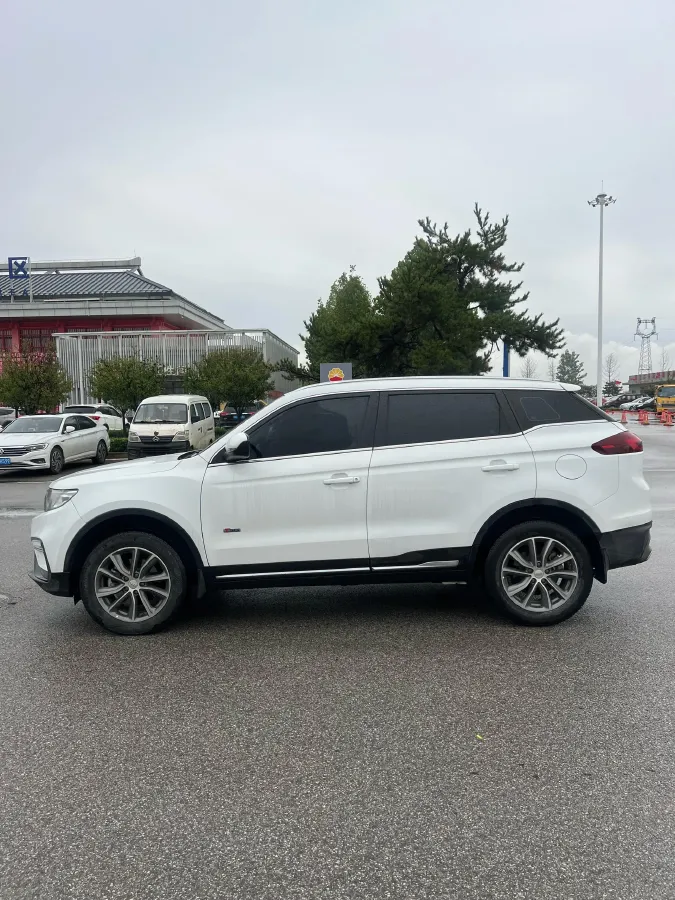 2018 Geely Azkarra 1.8T 184HP L4 6AT,autocango,china used car exporter,china ev exporter,chinese used car exporter,chinese used ev exporter