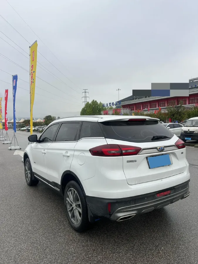 2018 Geely Azkarra 1.8T 184HP L4 6AT,autocango,china used car exporter,china ev exporter,chinese used car exporter,chinese used ev exporter