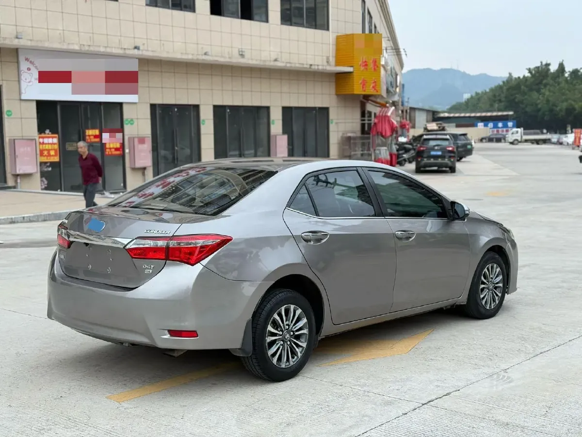 2017 Toyota Corolla 1.2T 116HP L4 CVT,autocango,china used car exporter,china ev exporter,chinese used car exporter,chinese used ev exporter