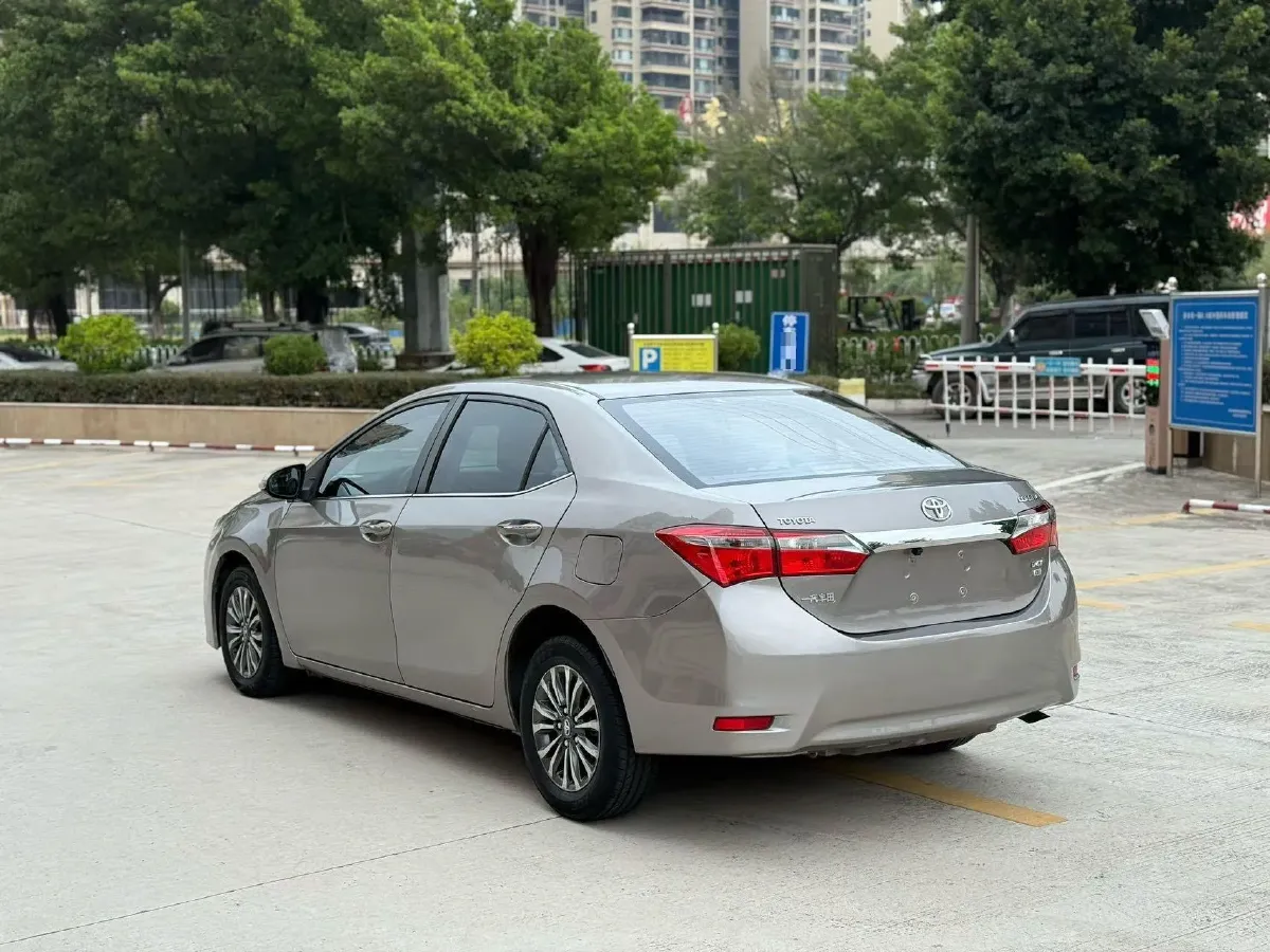 2017 Toyota Corolla 1.2T 116HP L4 CVT,autocango,china used car exporter,china ev exporter,chinese used car exporter,chinese used ev exporter