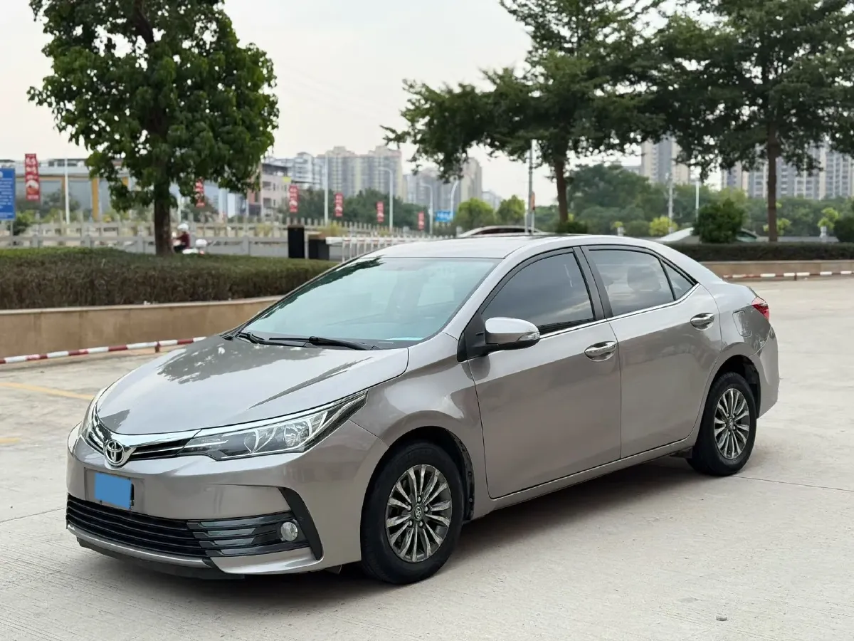 2017 Toyota Corolla 1.2T 116HP L4 CVT,autocango,china used car exporter,china ev exporter,chinese used car exporter,chinese used ev exporter