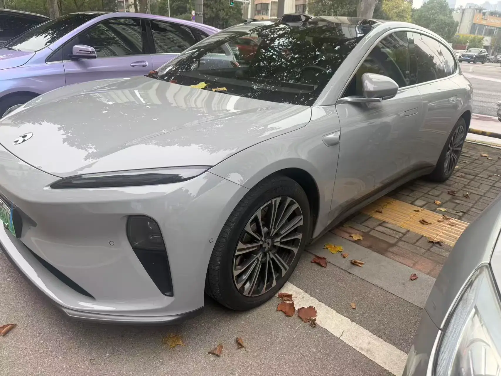 2024 NIO ET5T view 1