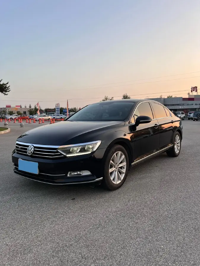 2019 Volkswagen Magotan 2.0T 186HP L4 7DCT
