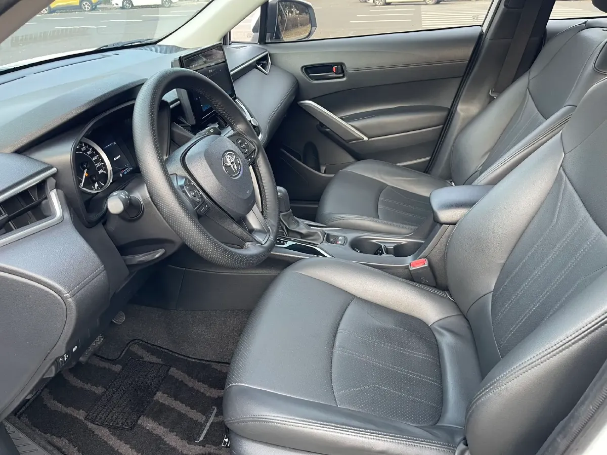 2022 Toyota Corolla Cross 2.0L 171HP L4 CVT,autocango,china used car exporter,china ev exporter,chinese used car exporter,chinese used ev exporter