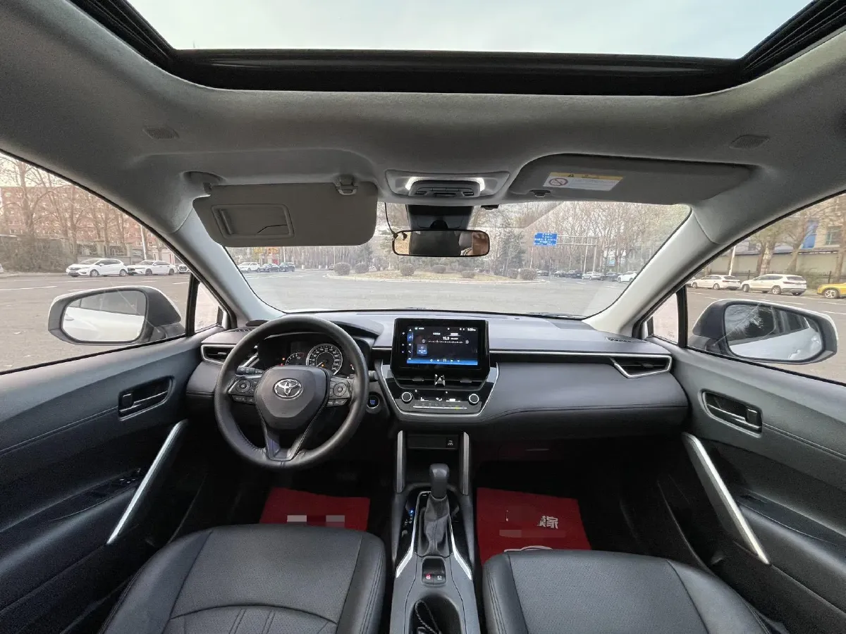 2022 Toyota Corolla Cross 2.0L 171HP L4 CVT,autocango,china used car exporter,china ev exporter,chinese used car exporter,chinese used ev exporter