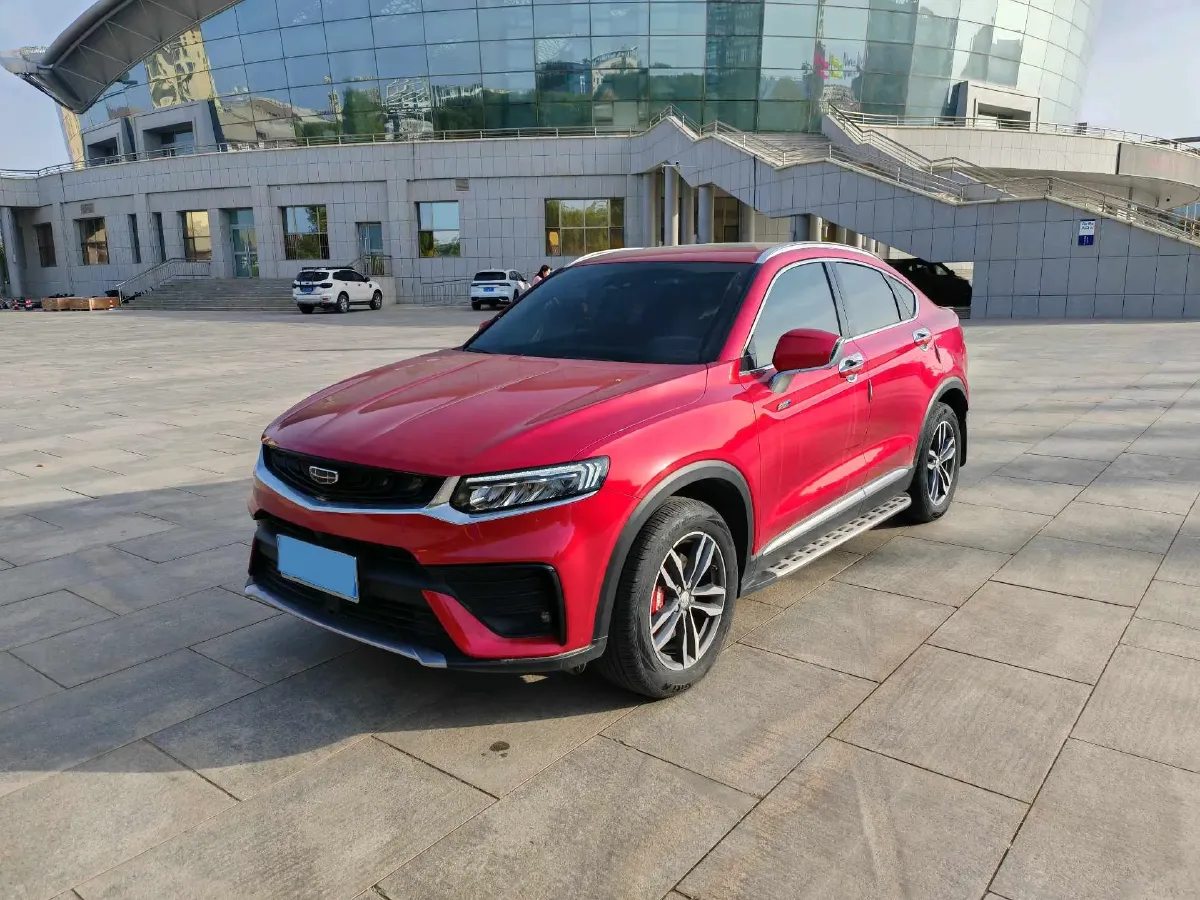 2019 Geely Tugella 1.5T 177HP L3 7DCT,autocango,china used car exporter,china ev exporter,chinese used car exporter,chinese used ev exporter
