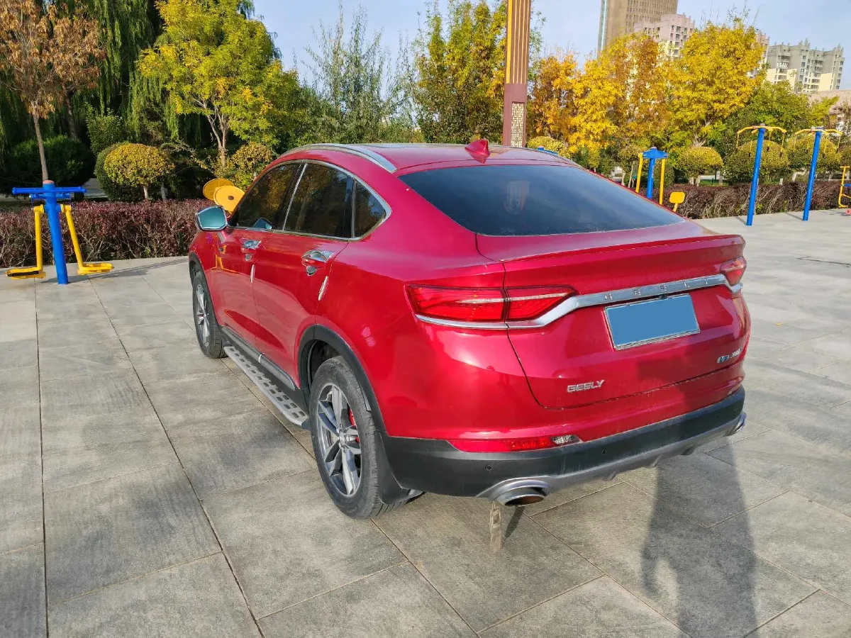 2019 Geely Tugella 1.5T 177HP L3 7DCT,autocango,china used car exporter,china ev exporter,chinese used car exporter,chinese used ev exporter