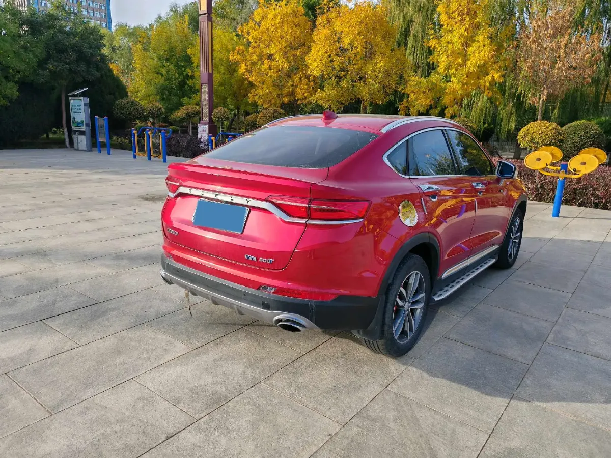 2019 Geely Tugella 1.5T 177HP L3 7DCT,autocango,china used car exporter,china ev exporter,chinese used car exporter,chinese used ev exporter