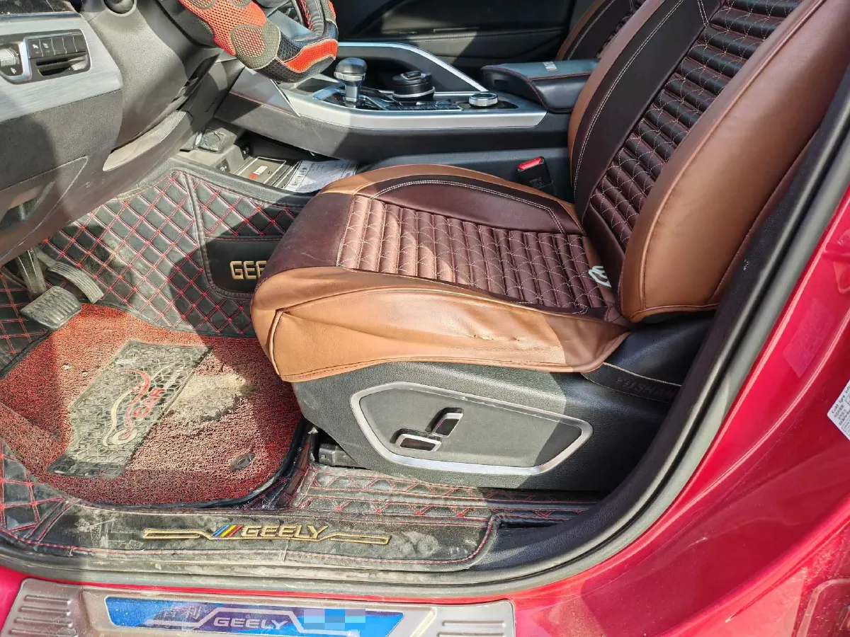 2019 Geely Tugella 1.5T 177HP L3 7DCT,autocango,china used car exporter,china ev exporter,chinese used car exporter,chinese used ev exporter