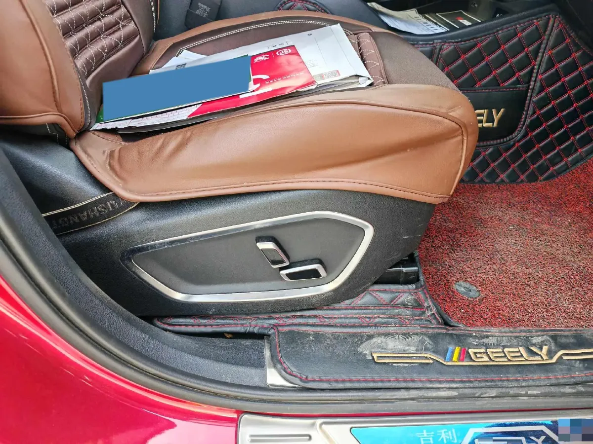 2019 Geely Tugella 1.5T 177HP L3 7DCT,autocango,china used car exporter,china ev exporter,chinese used car exporter,chinese used ev exporter