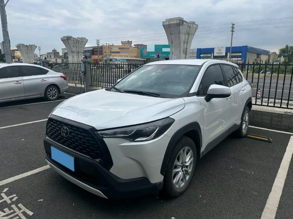 2023 Toyota Corolla Cross 2.0L 171HP L4 CVT,autocango,china used car exporter,china ev exporter,chinese used car exporter,chinese used ev exporter