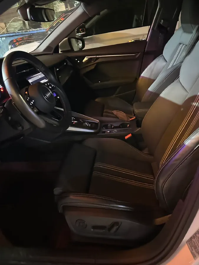 2023 Audi A3 1.4T 150HP L4 7DCT,autocango,china used car exporter,china ev exporter,chinese used car exporter,chinese used ev exporter