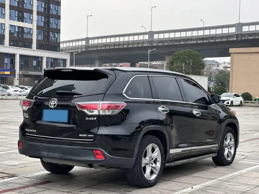 2017 Toyota Highlander 2.0T 220HP L4 6AT,autocango,china used car exporter,china ev exporter,chinese used car exporter,chinese used ev exporter
