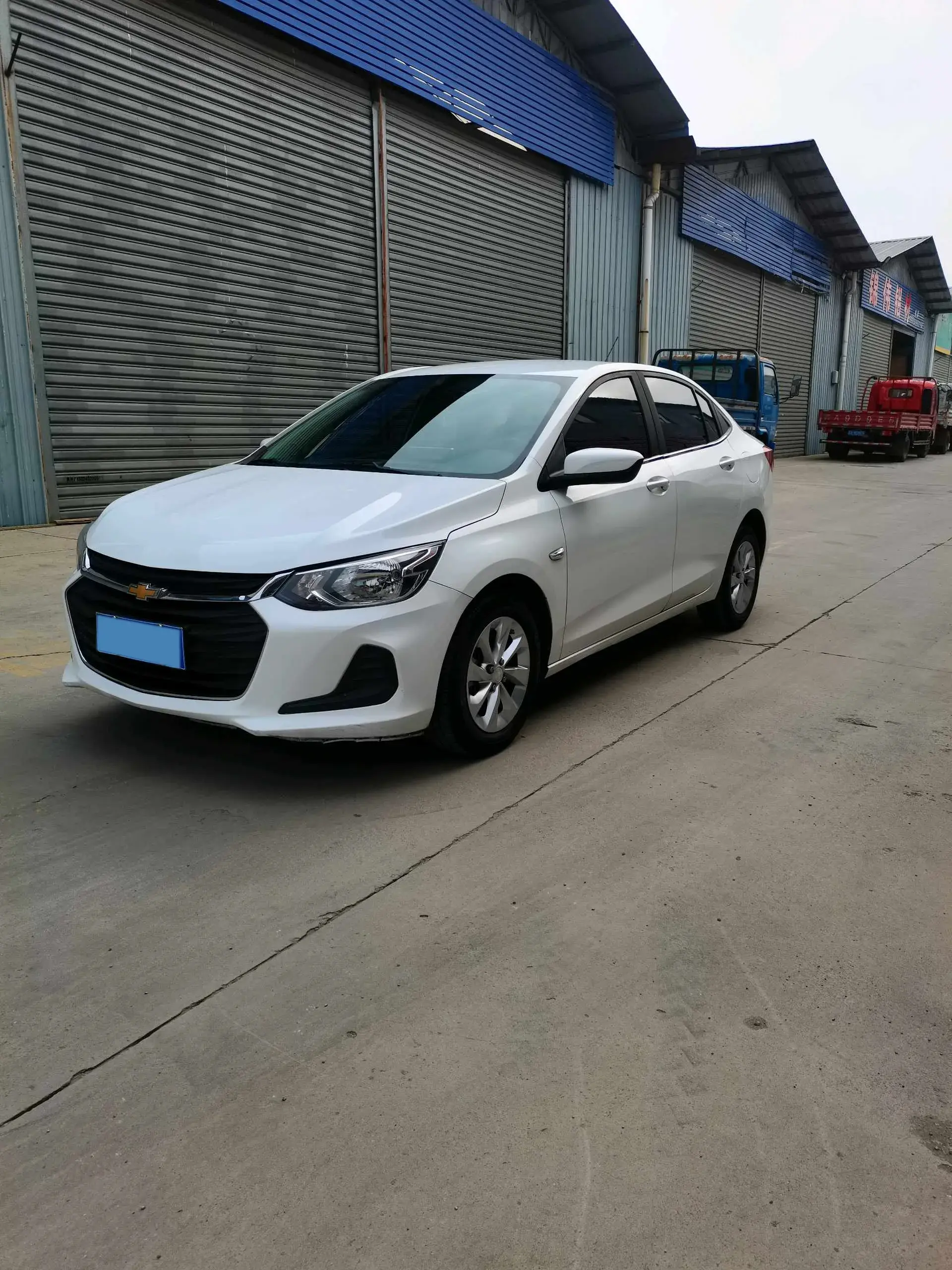 2022 CHEVROLET CAVALIER view 1