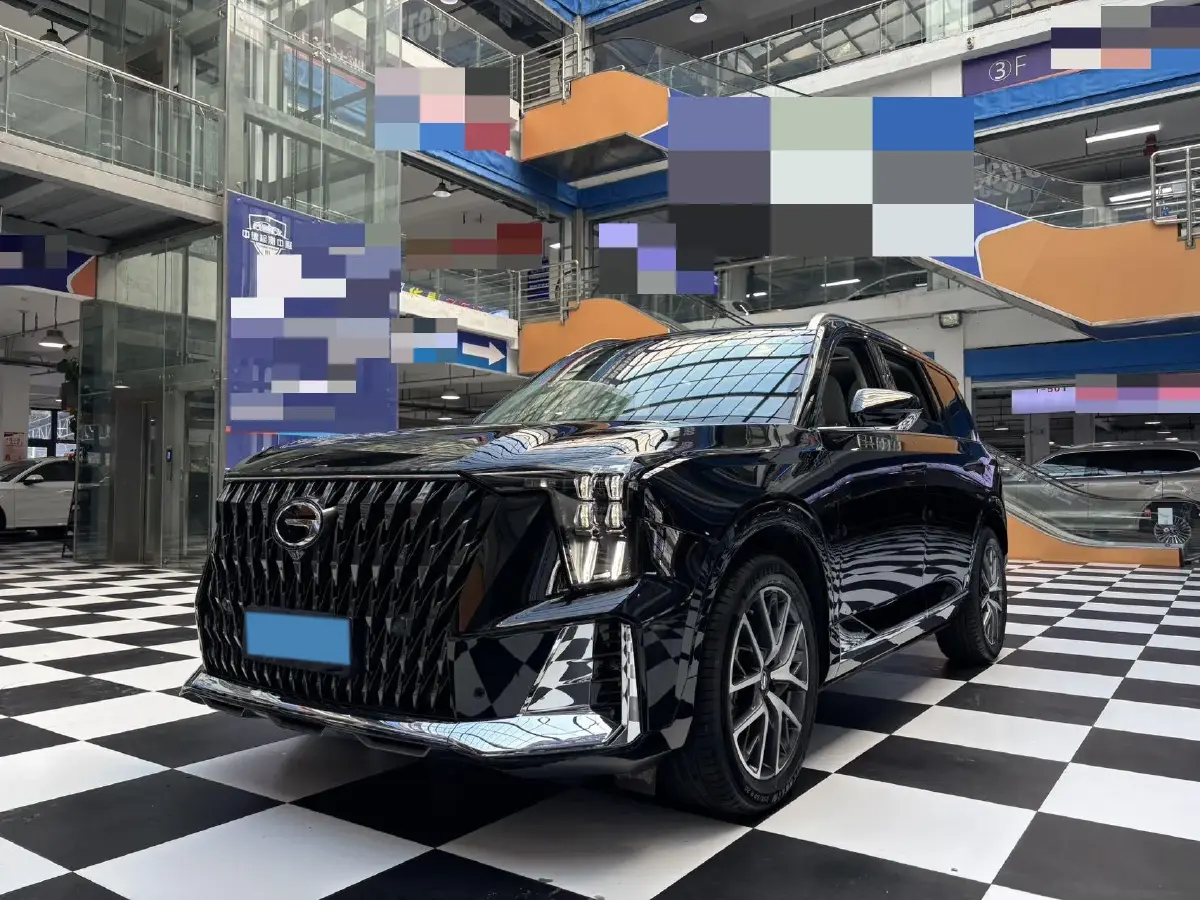 2022 GAC Trumpchi GS8 2.0T 190HP L4 E-CVT Hybrid